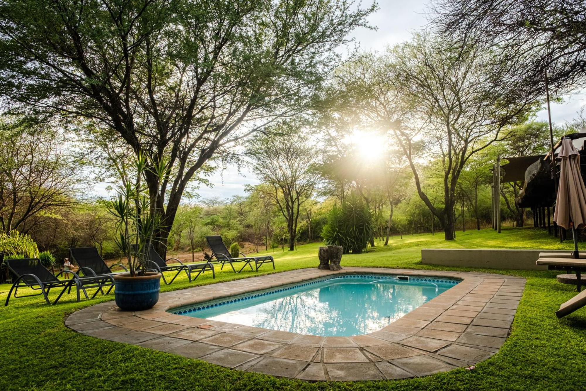 Taranga Safari Lodge Rundu Esterno foto