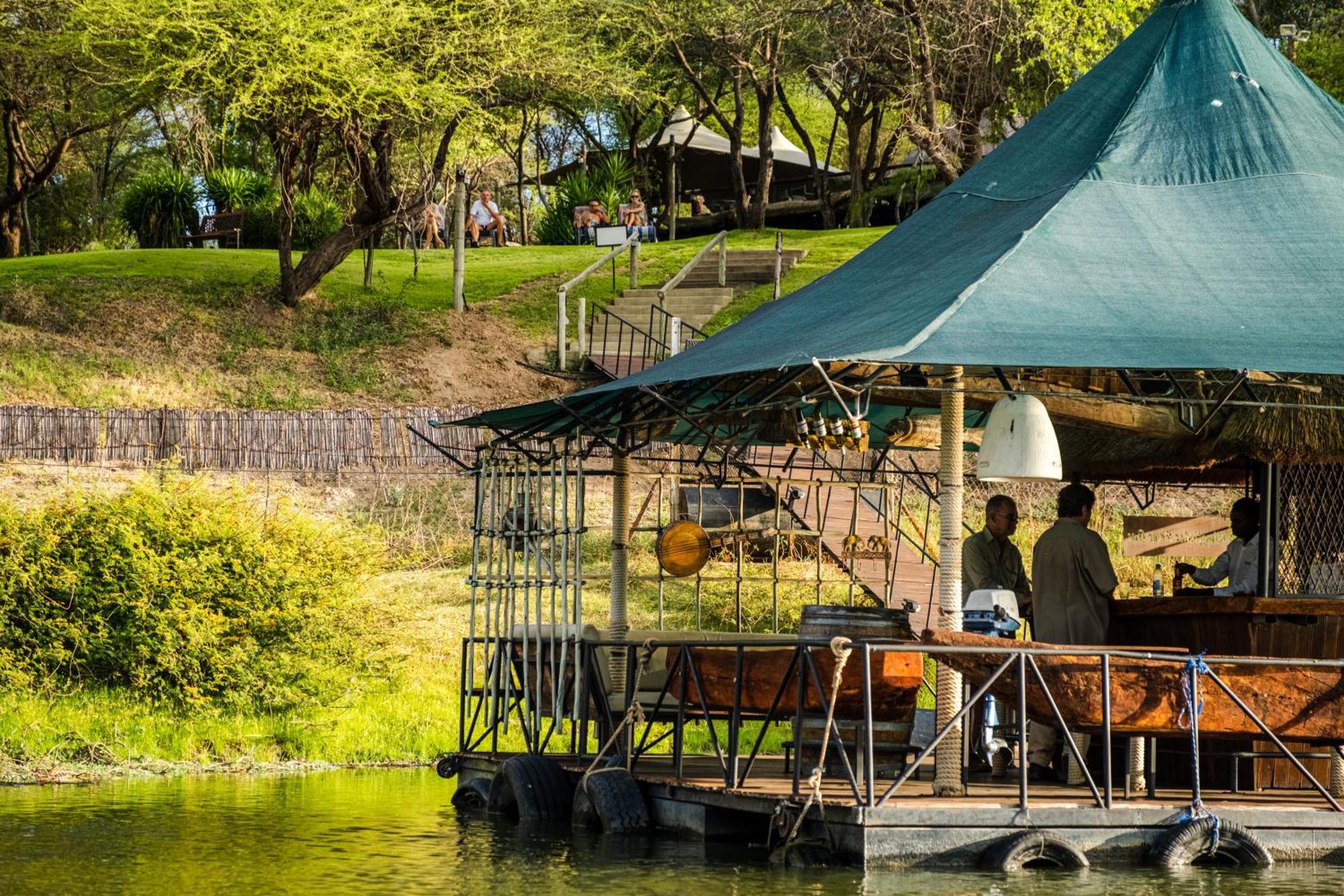Taranga Safari Lodge Rundu Esterno foto