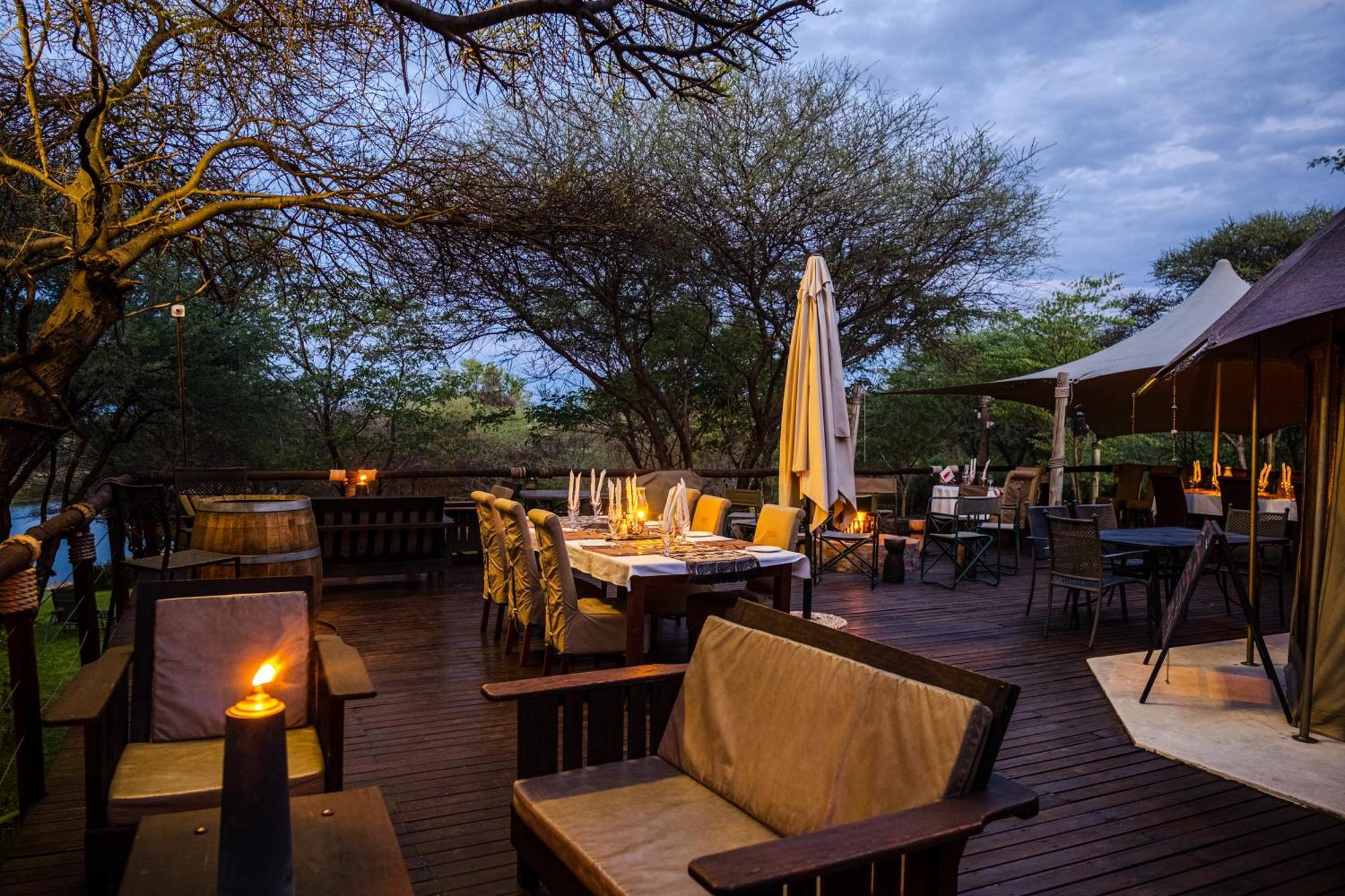 Taranga Safari Lodge Rundu Esterno foto